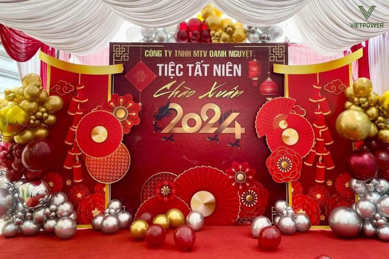 10+ ý tưởng tổ chức tiệc tất niên độc đáo cho doanh nghiệp